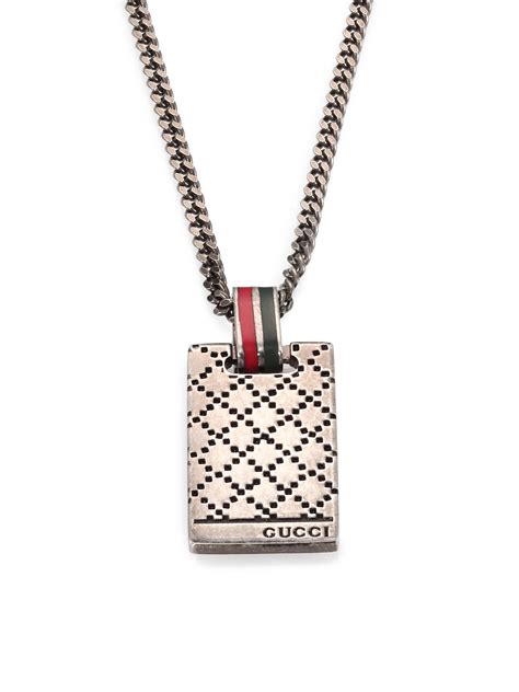 gucci mens necklaces